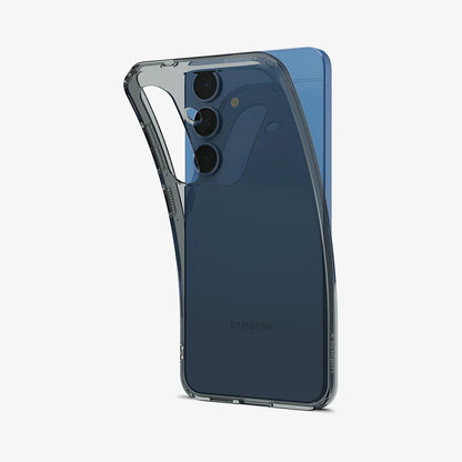 Kotelo Samsung Galaxy S25+ S936, Spigen, Liquid Crystal, Savuinen ACS08975