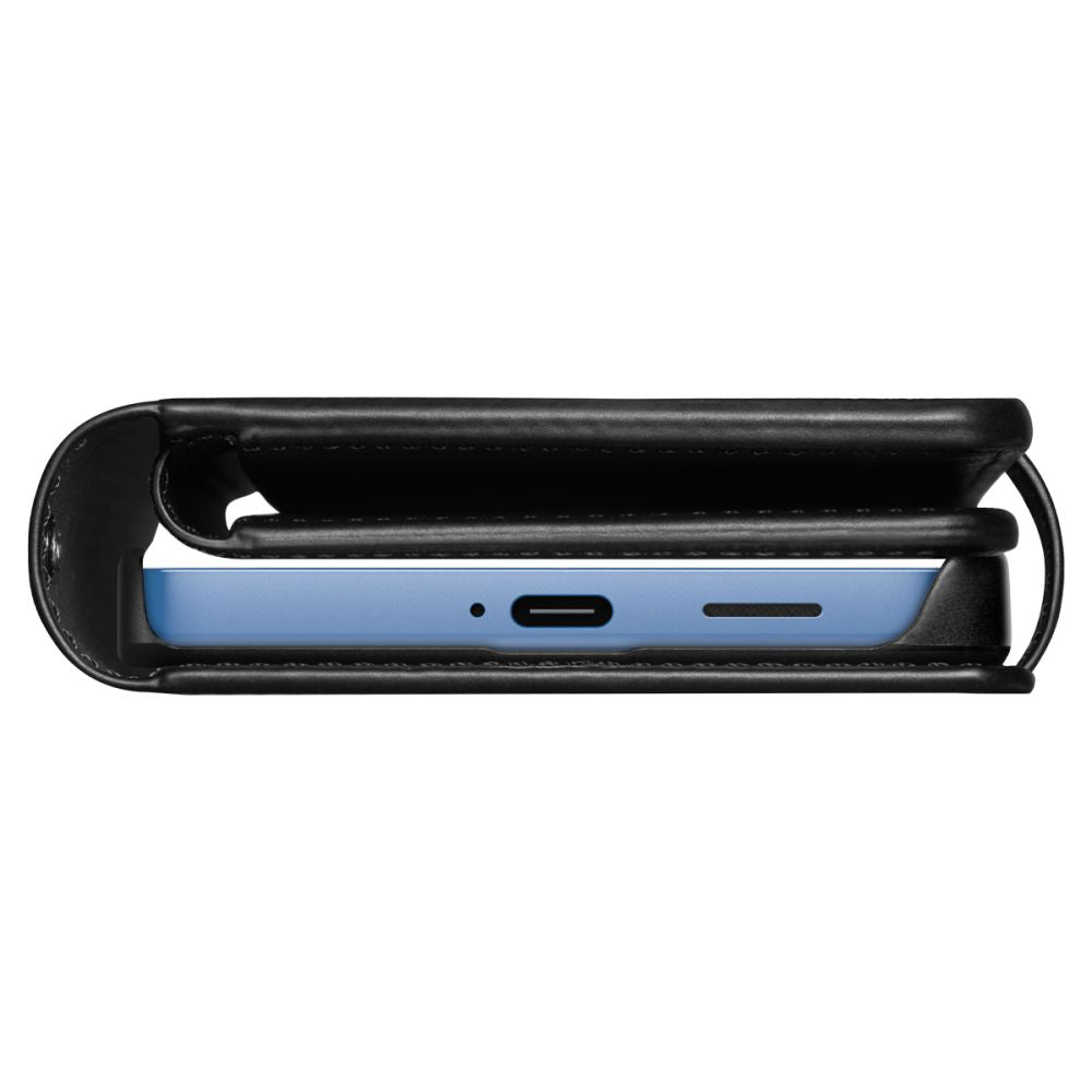 Kotelo Samsung Galaxy S25+ S936, Spigen, Wallet S, Musta ACS09125