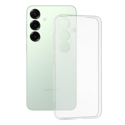 Kuori Samsung Galaxy S25+ S936:lle, Techsuit, Kirkas, Läpinäkyvä