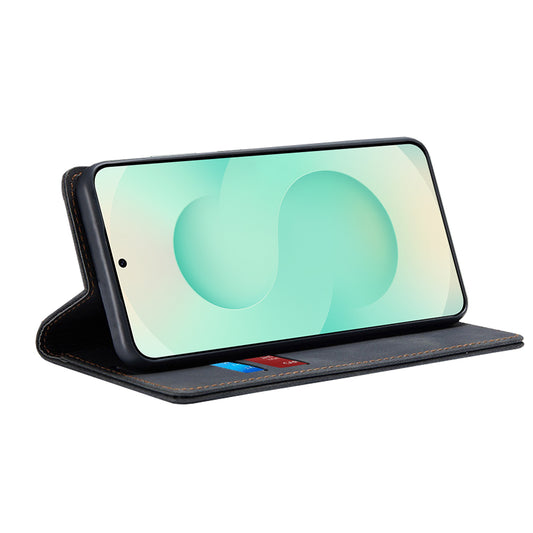 Kuori Samsung Galaxy S25+ S936:lle, Techsuit, Confy, Musta