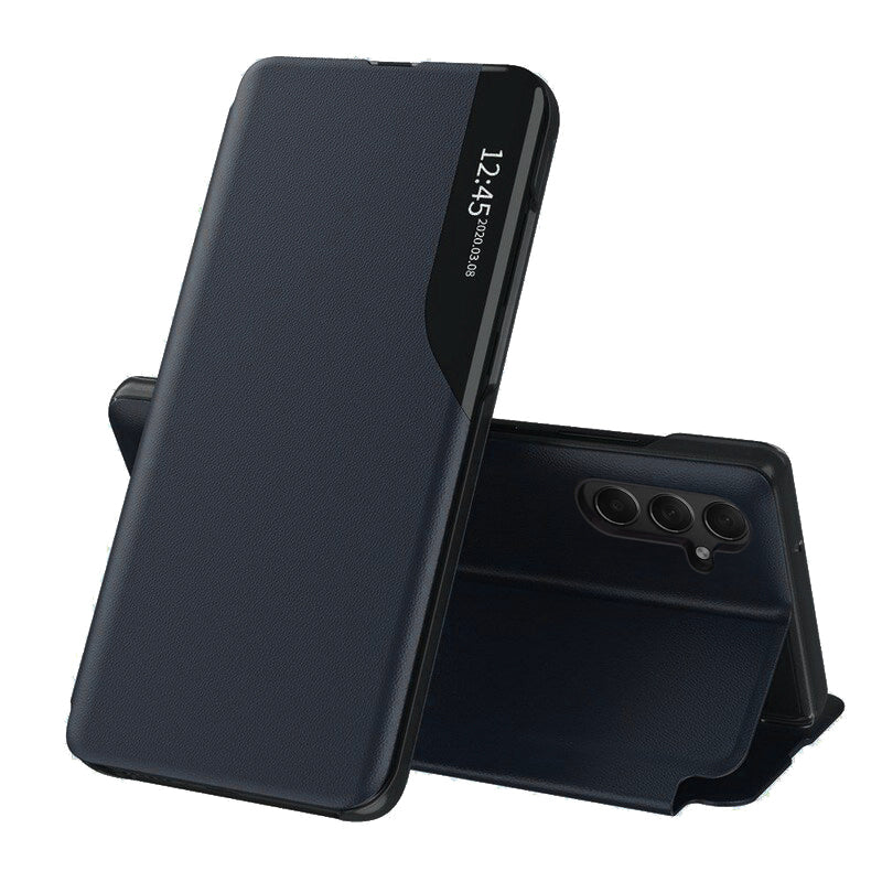 Case for Samsung Galaxy S25+ S936, Techsuit, eFold, Dark Blue