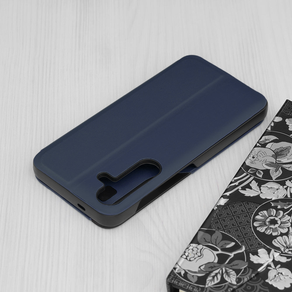 Case for Samsung Galaxy S25+ S936, Techsuit, eFold, Dark Blue