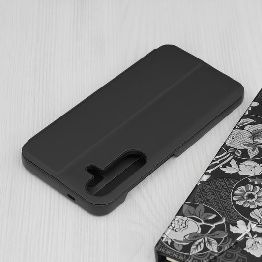 Kuori Samsung Galaxy S25+ S936:lle, Techsuit, eFold, Musta