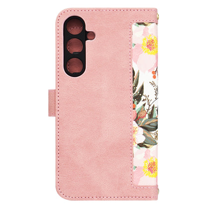 Case for Samsung Galaxy S25+ S936, Techsuit, FlipCraft, Pink