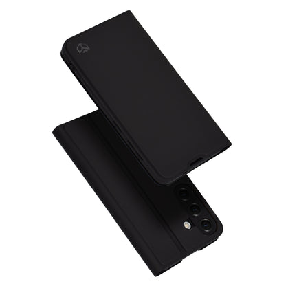Case for Samsung Galaxy S25+ S936, Techsuit, Magskin Book, Black