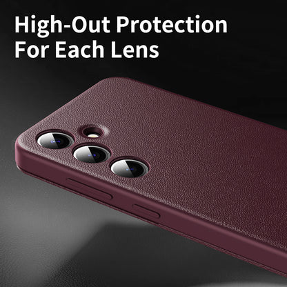 Kuori Samsung Galaxy S25+ S936:lle, Techsuit, SmartView, Punainen