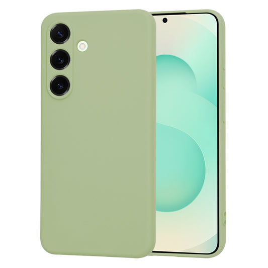 Kuori Samsung Galaxy S25+ S936:lle, Techsuit, SoftFlex, Matcha