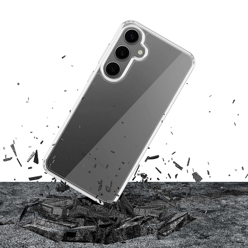 Kuori Samsung Galaxy S25 S931:lle, 3MK, Armor, Läpinäkyvä