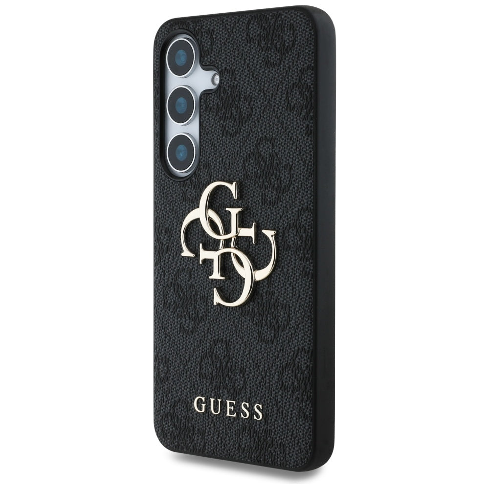 Suojakotelo Samsung Galaxy S25 S931:lle, Guess, 4G Big Logo, Musta