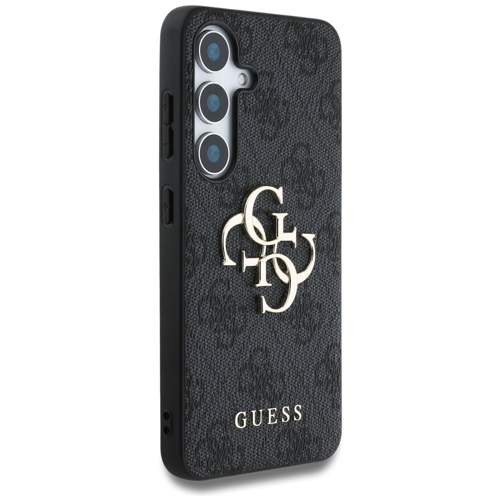 Suojakotelo Samsung Galaxy S25 S931:lle, Guess, 4G Big Logo, Musta