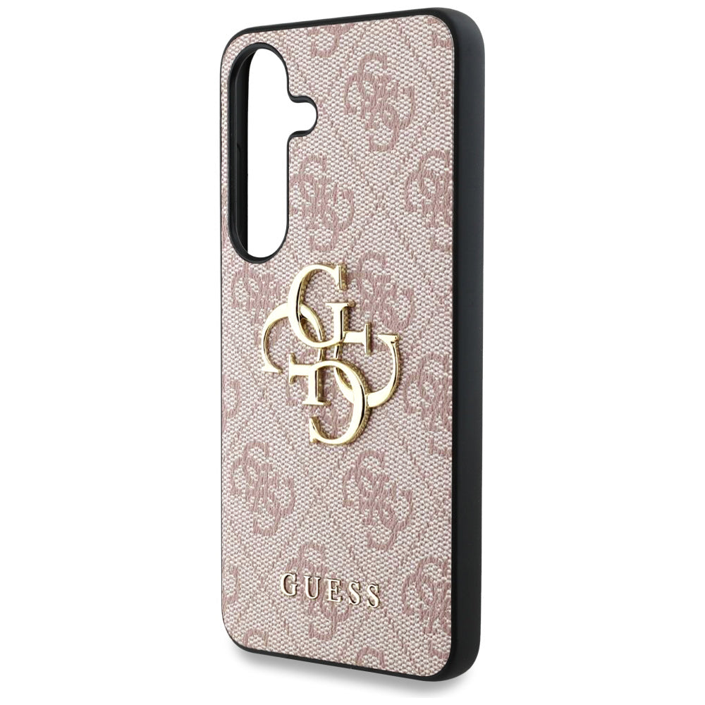 Suojakotelo Samsung Galaxy S25 S931:lle, Guess, 4G Big Logo, Pinkki