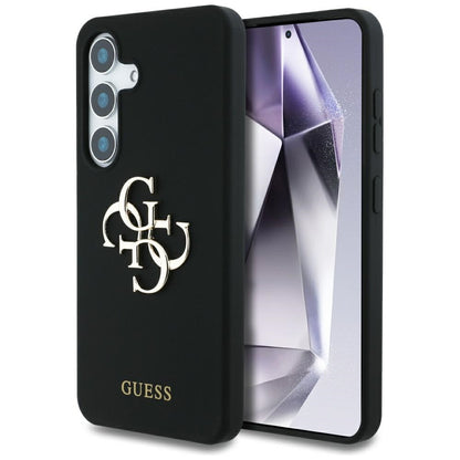 Suojakotelo Samsung Galaxy S25 S931:lle, Guess, 4G Big, Musta