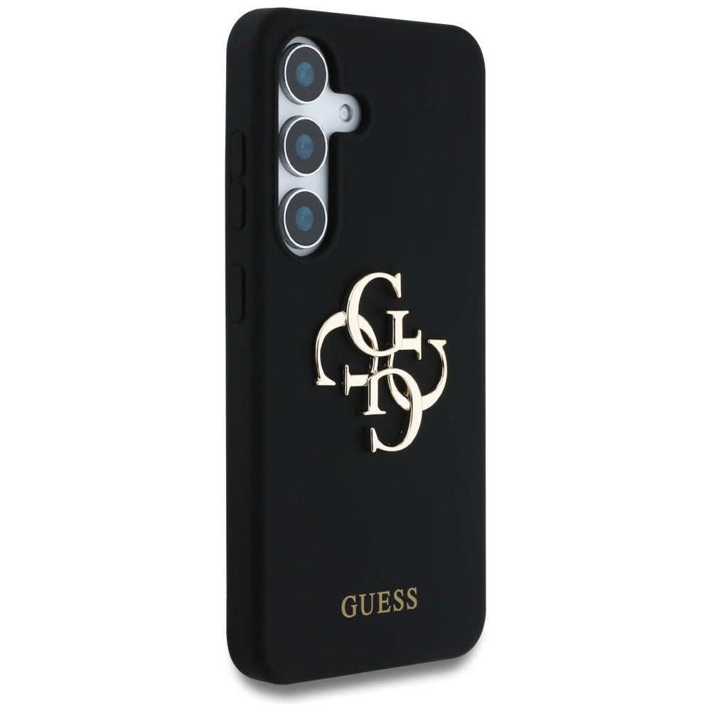 Suojakotelo Samsung Galaxy S25 S931:lle, Guess, 4G Big, Musta