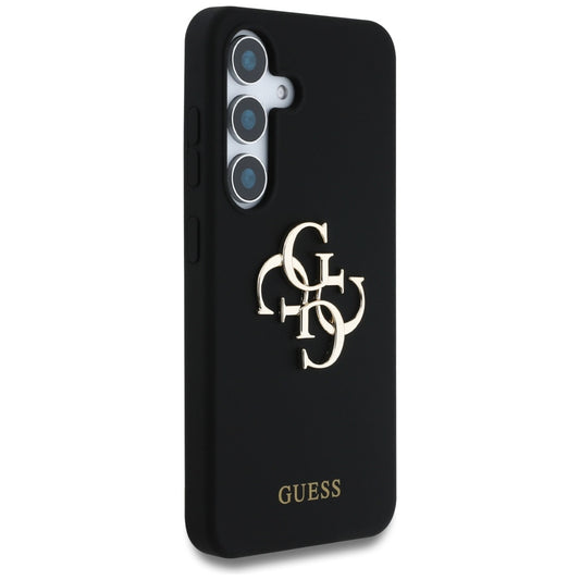 Suojakotelo Samsung Galaxy S25 S931:lle, Guess, 4G Big, Musta