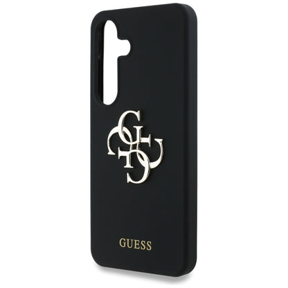 Suojakotelo Samsung Galaxy S25 S931:lle, Guess, 4G Big, Musta