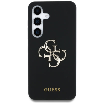 Suojakotelo Samsung Galaxy S25 S931:lle, Guess, 4G Big, Musta