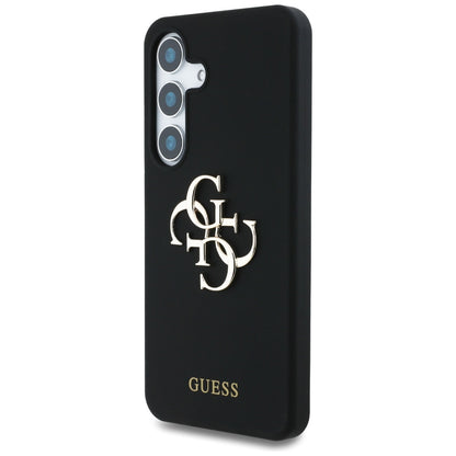Suojakotelo Samsung Galaxy S25 S931:lle, Guess, 4G Big, Musta