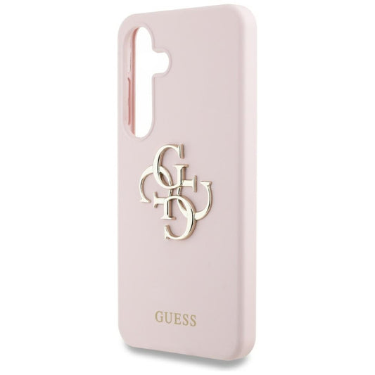 Kotelo Samsung Galaxy S25 S931:lle, Guess, 4G Big, Pinkki