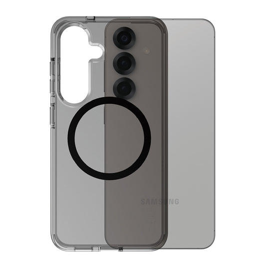 Suojakotelo Samsung Galaxy S25 S931:lle, PanzerGlass, Care Urban Combat, Musta