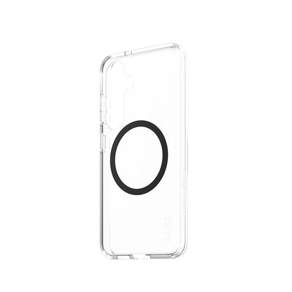Kotelo Samsung Galaxy S25 S931:lle, PanzerGlass, Care Urban Combat, Musta Läpinäkyvä