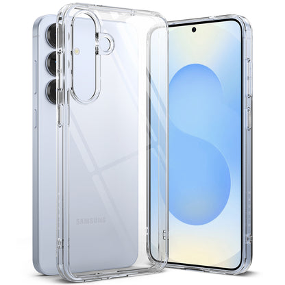 Case for Samsung Galaxy S25 S931, Ringke, Fusion, Transparent