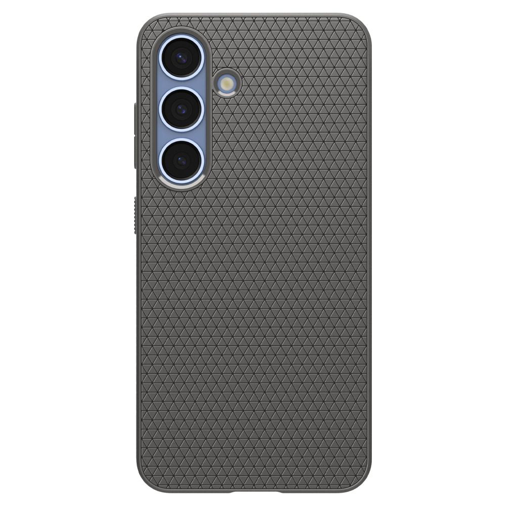 Suojakotelo Samsung Galaxy S25 S931:lle, Spigen, Liquid Air, Harmaa