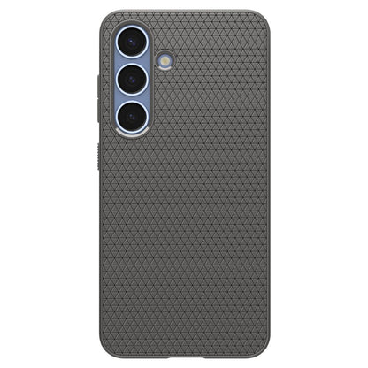 Suojakotelo Samsung Galaxy S25 S931:lle, Spigen, Liquid Air, Harmaa