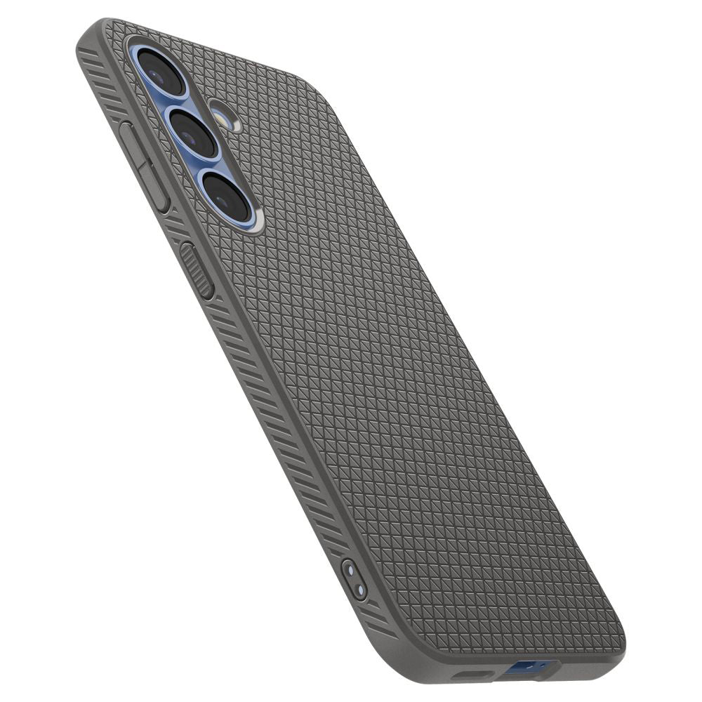 Suojakotelo Samsung Galaxy S25 S931:lle, Spigen, Liquid Air, Harmaa