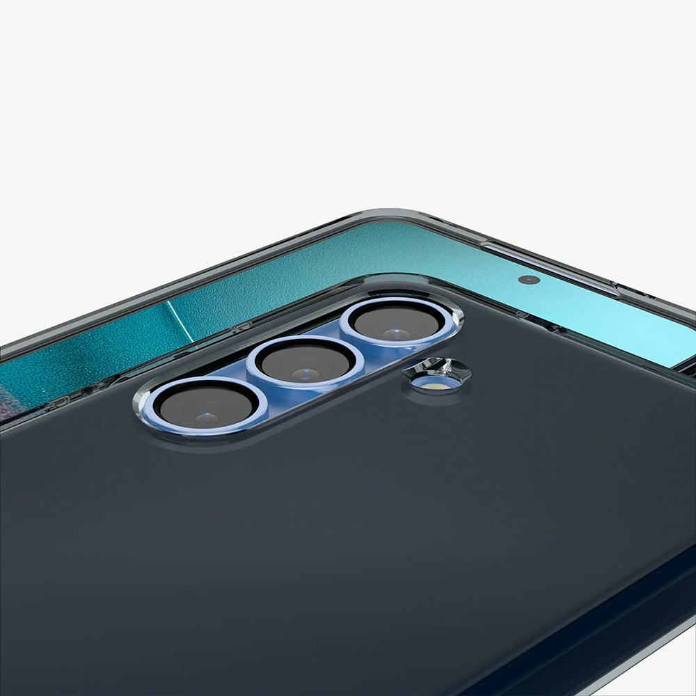 Kotelo Samsung Galaxy S25 S931:lle, Spigen, Liquid Crystal, Savunharmaa