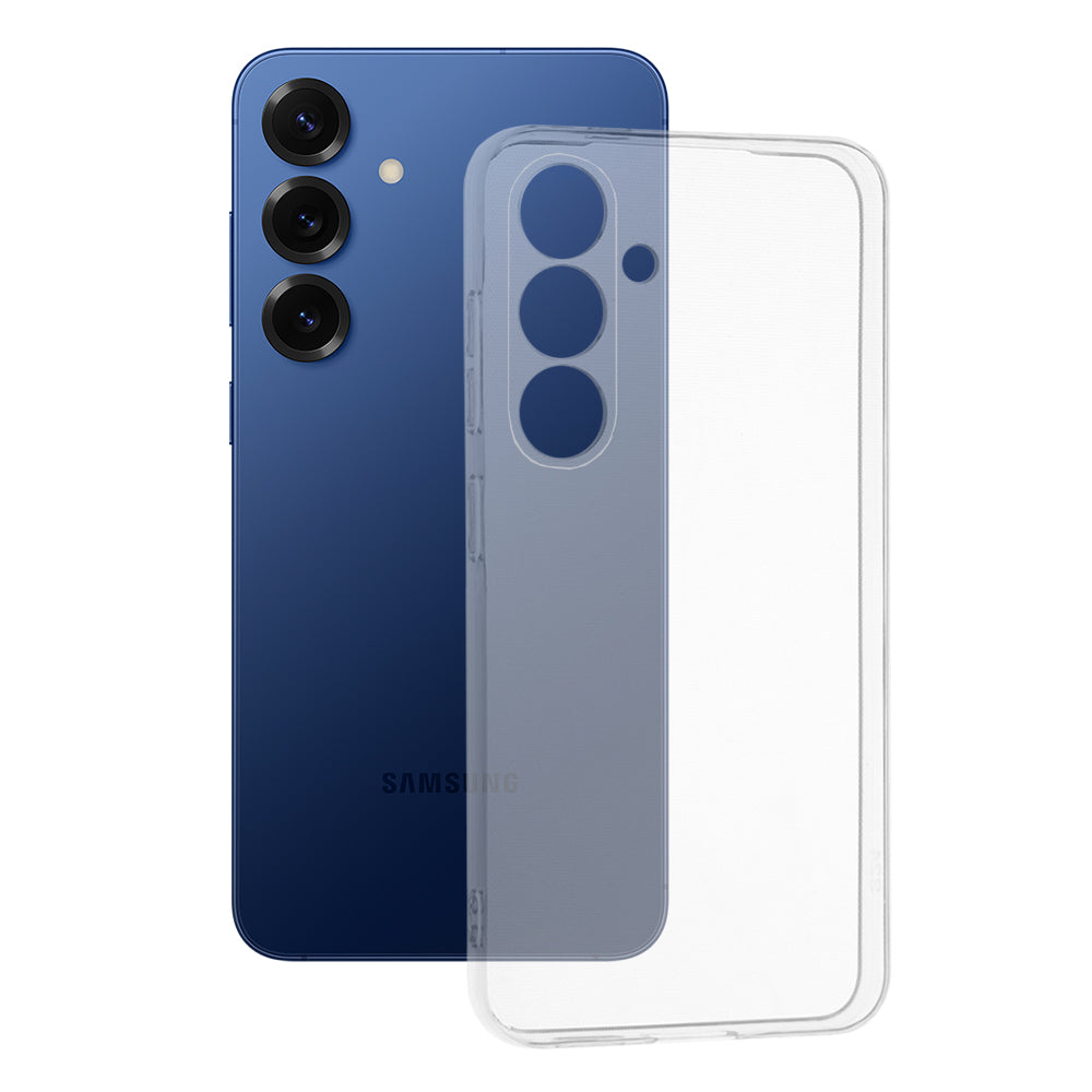 Kuori Samsung Galaxy S25 S931:lle, Techsuit, Kirkas, Läpinäkyvä