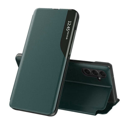 Kuori Samsung Galaxy S25 S931:lle, Techsuit, eFold, Vihreä