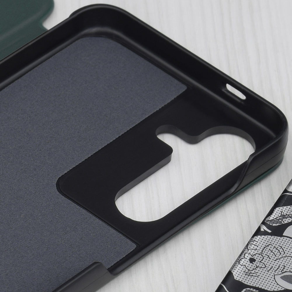 Kuori Samsung Galaxy S25 S931:lle, Techsuit, eFold, Vihreä