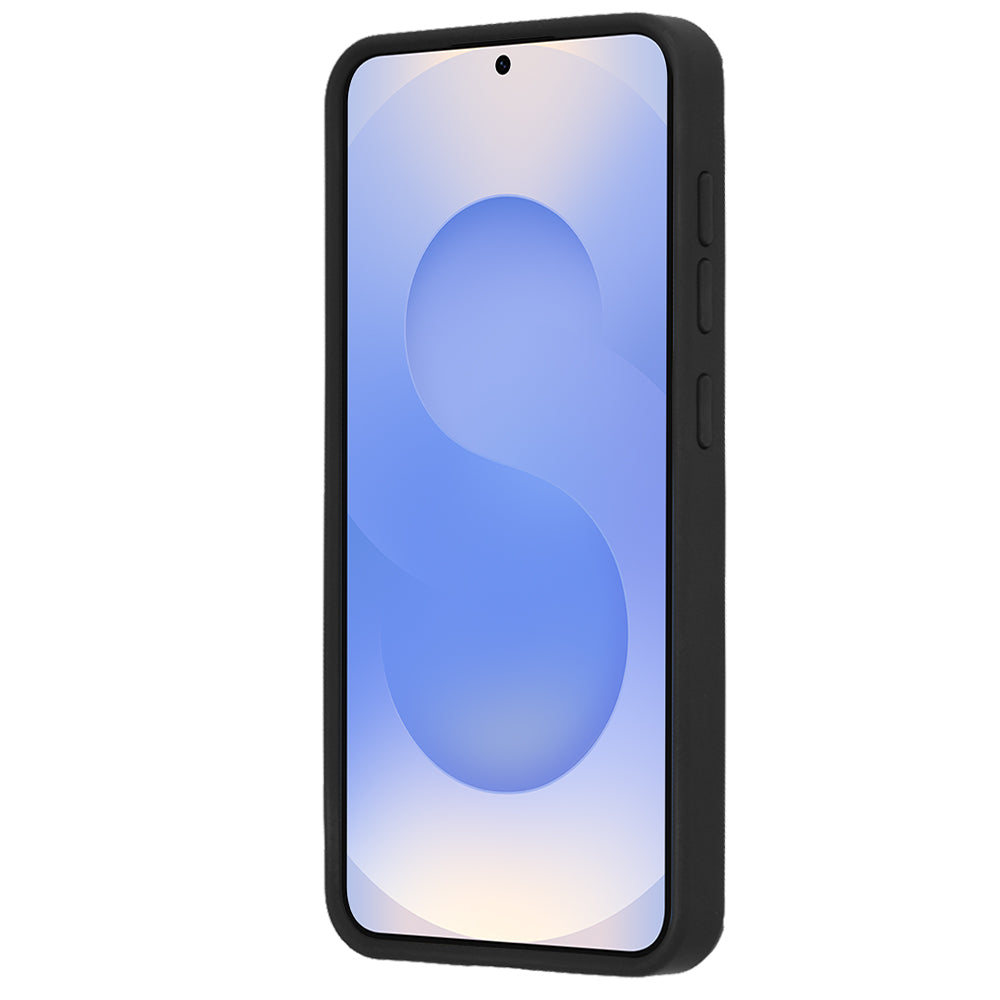 Kuori Samsung Galaxy S25 S931:lle, Techsuit, Glinth, Musta