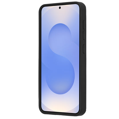 Kuori Samsung Galaxy S25 S931:lle, Techsuit, Glinth, Musta