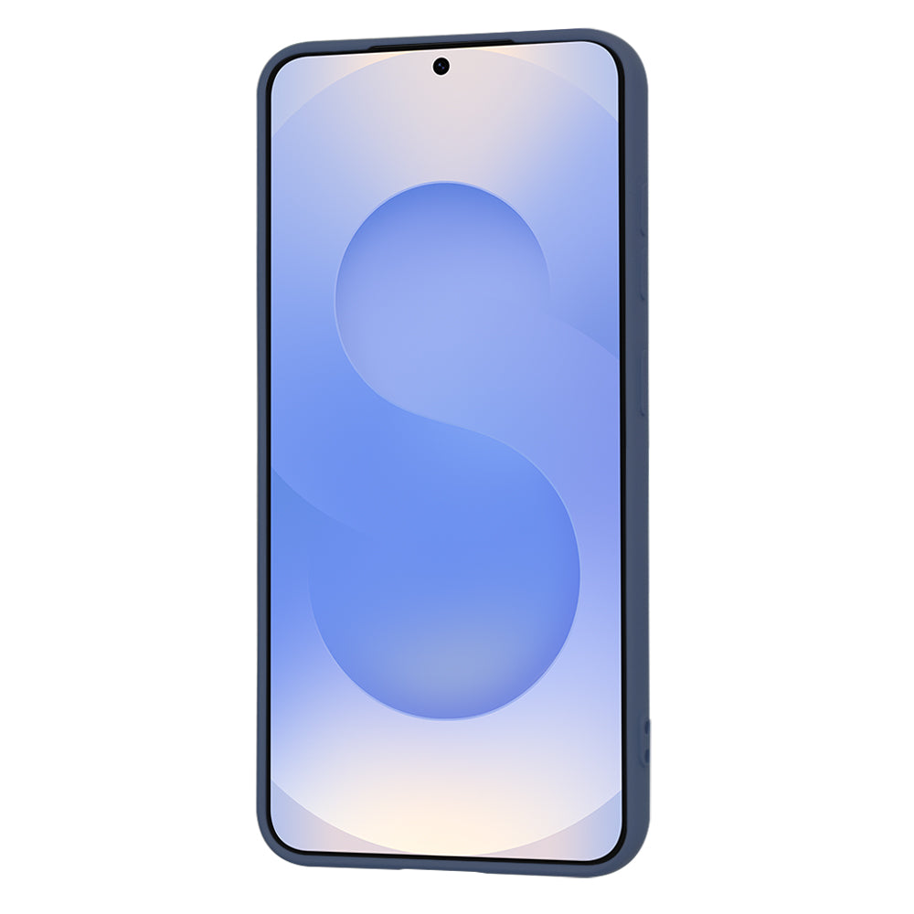 Kuori Samsung Galaxy S25 S931:lle, Techsuit, SoftFlex, Laivastonsininen