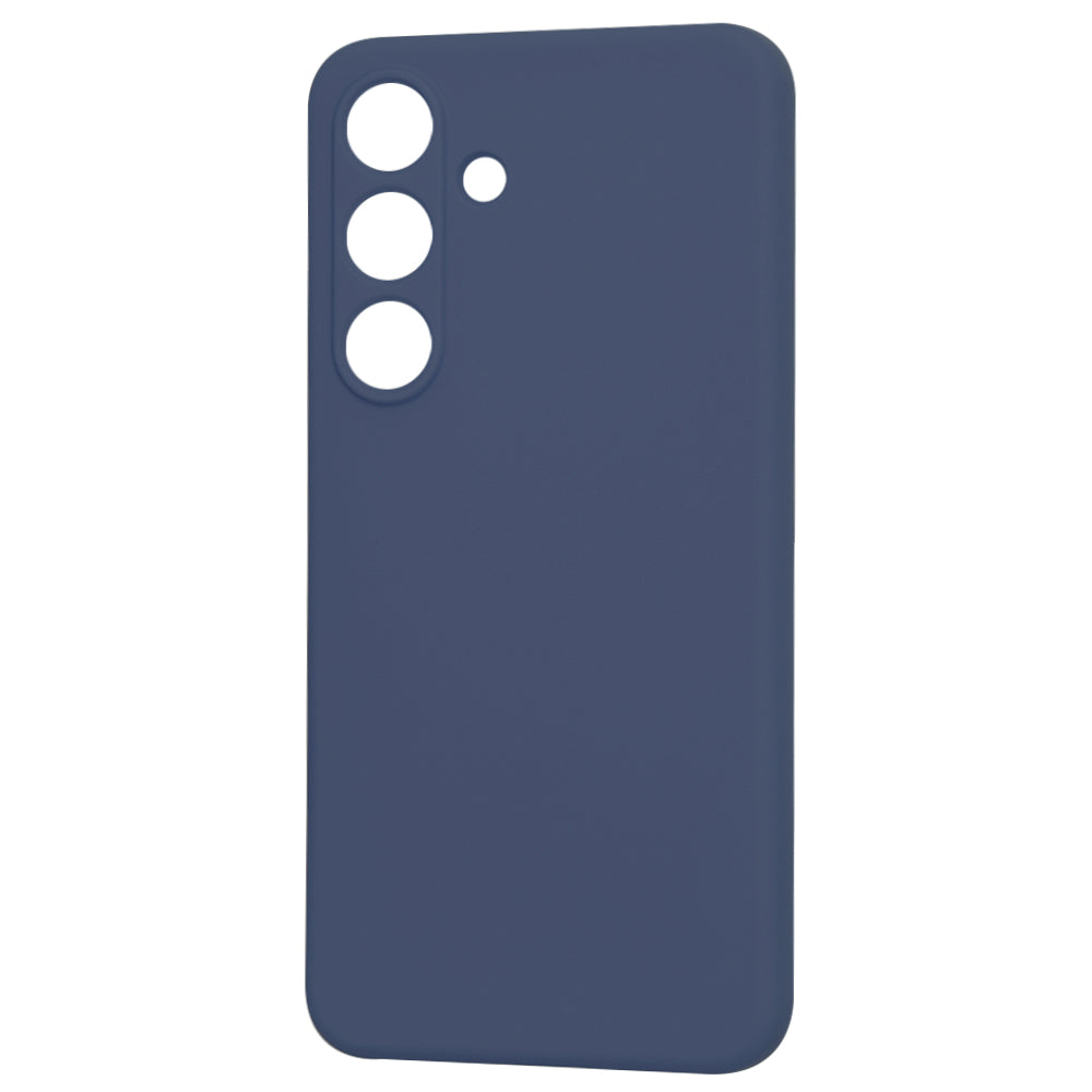 Kuori Samsung Galaxy S25 S931:lle, Techsuit, SoftFlex, Laivastonsininen