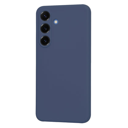 Kuori Samsung Galaxy S25 S931:lle, Techsuit, SoftFlex, Laivastonsininen