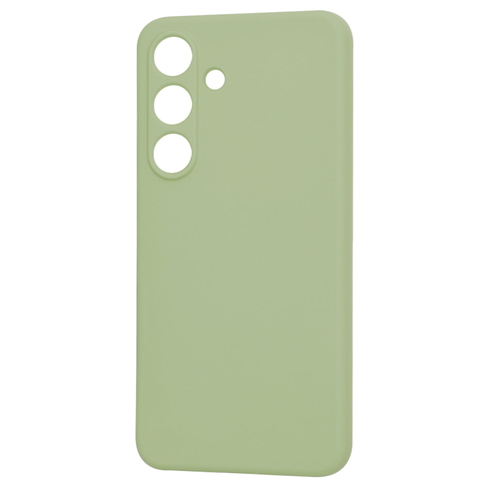 Kuori Samsung Galaxy S25 S931:lle, Techsuit, SoftFlex, Matcha