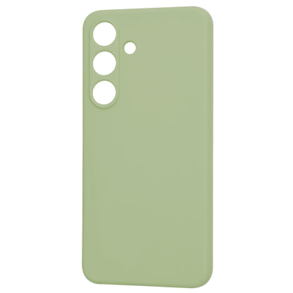 Kuori Samsung Galaxy S25 S931:lle, Techsuit, SoftFlex, Matcha