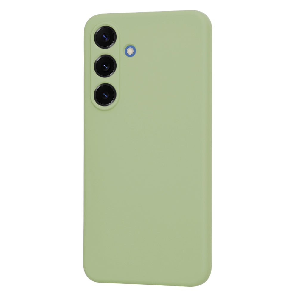 Kuori Samsung Galaxy S25 S931:lle, Techsuit, SoftFlex, Matcha