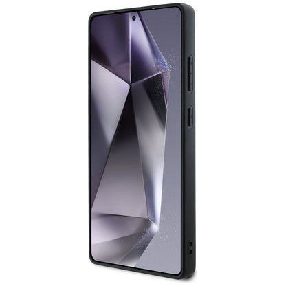 Kotelo Samsung Galaxy S25 Ultra S938:lle, Guess, Glitter Big 4G Script, Kultainen