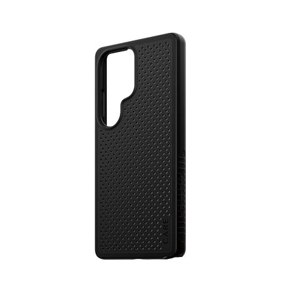 Suojakotelo Samsung Galaxy S25 Ultra S938:lle, PanzerGlass, Care Feature Heat Beat, Musta