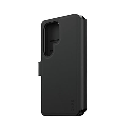 Suojakotelo Samsung Galaxy S25 Ultra S938:lle, PanzerGlass, Care Feature Tango Two-in-One, Musta