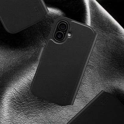 Suojakotelo Samsung Galaxy S25 Ultra S938:lle, PanzerGlass, Care Feature Tango Two-in-One, Musta
