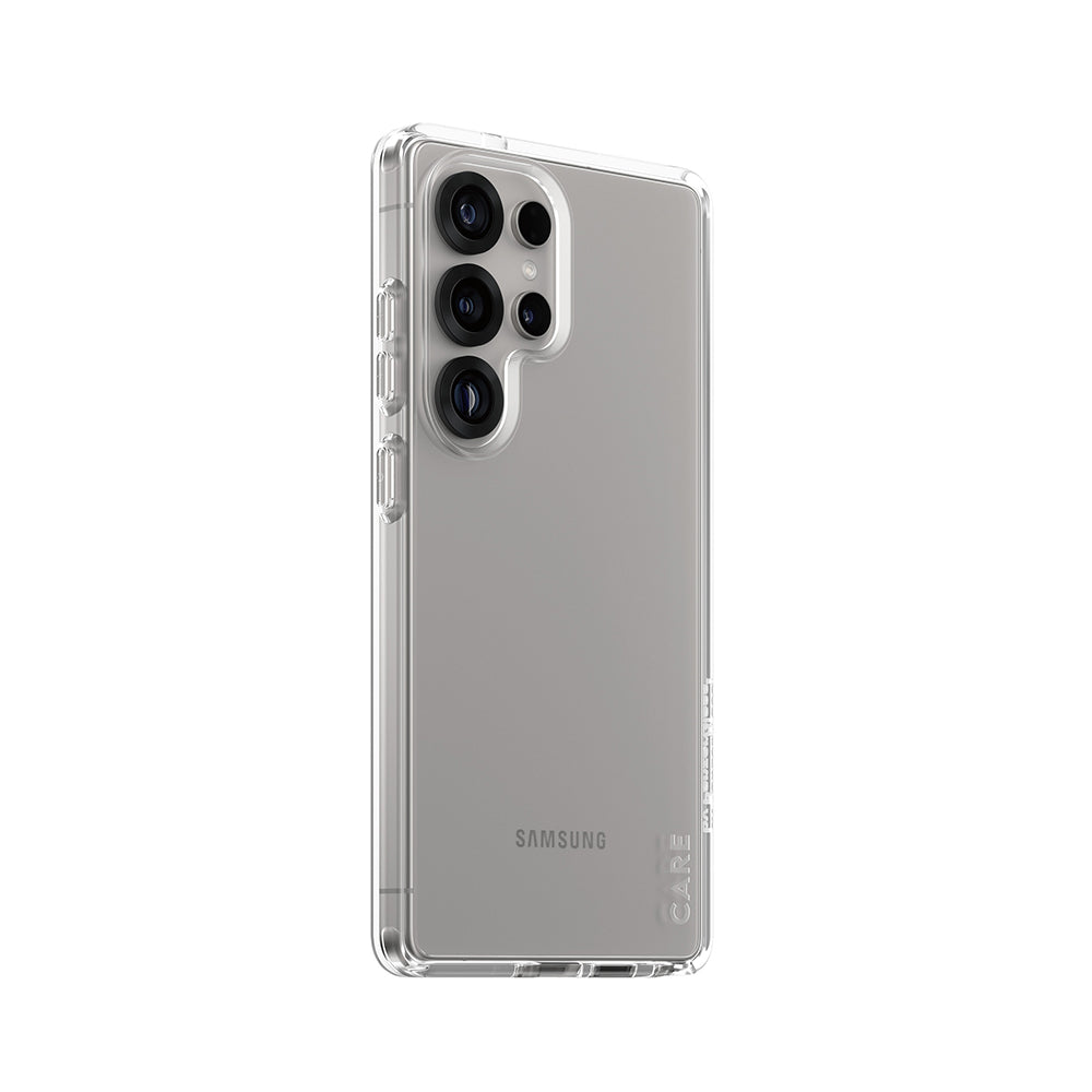 Kotelo Samsung Galaxy S25 Ultra S938:lle, PanzerGlass, Care Urban Combat, Läpinäkyvä