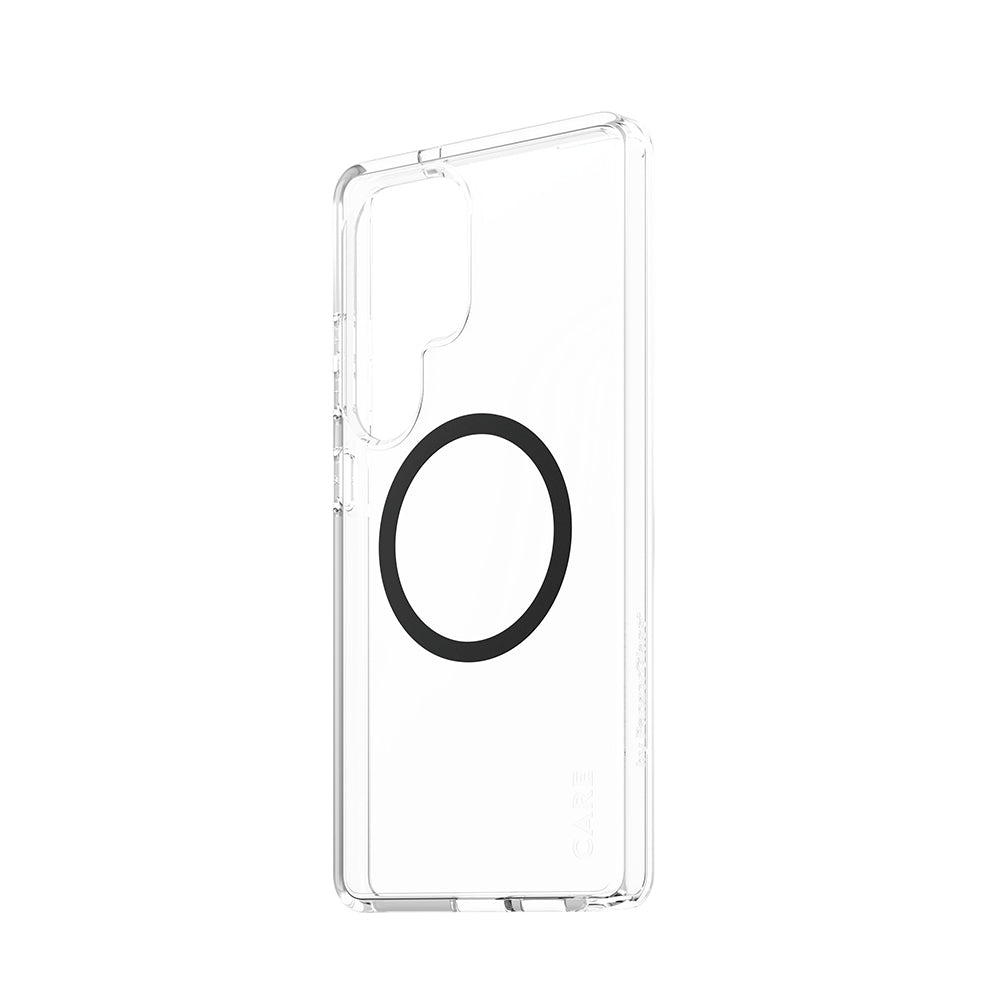 Kotelo Samsung Galaxy S25 Ultra S938:lle, PanzerGlass, Care Urban Combat, Musta Läpinäkyvä
