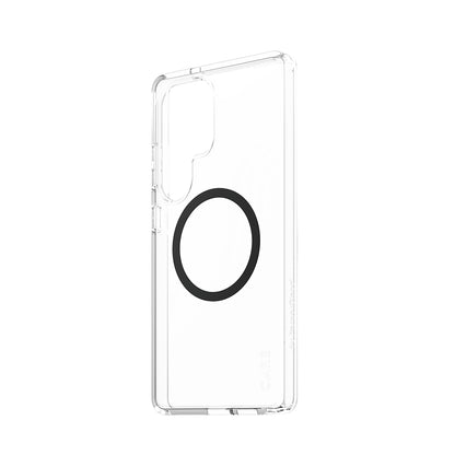 Kotelo Samsung Galaxy S25 Ultra S938:lle, PanzerGlass, Care Urban Combat, Musta Läpinäkyvä