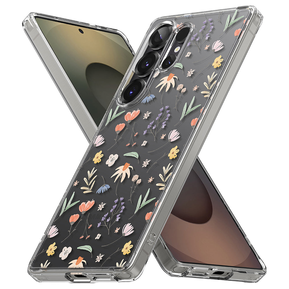 Suojakotelo Samsung Galaxy S25 Ultra S938:lle, Ringke, Fusion Design, Monivärinen