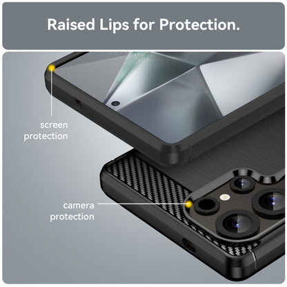 Kuori Samsung Galaxy S25 Ultra S938:lle, Techsuit, Hiili, Sininen