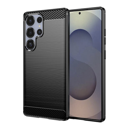 Kuori Samsung Galaxy S25 Ultra S938:lle, Techsuit, Hiili, Musta